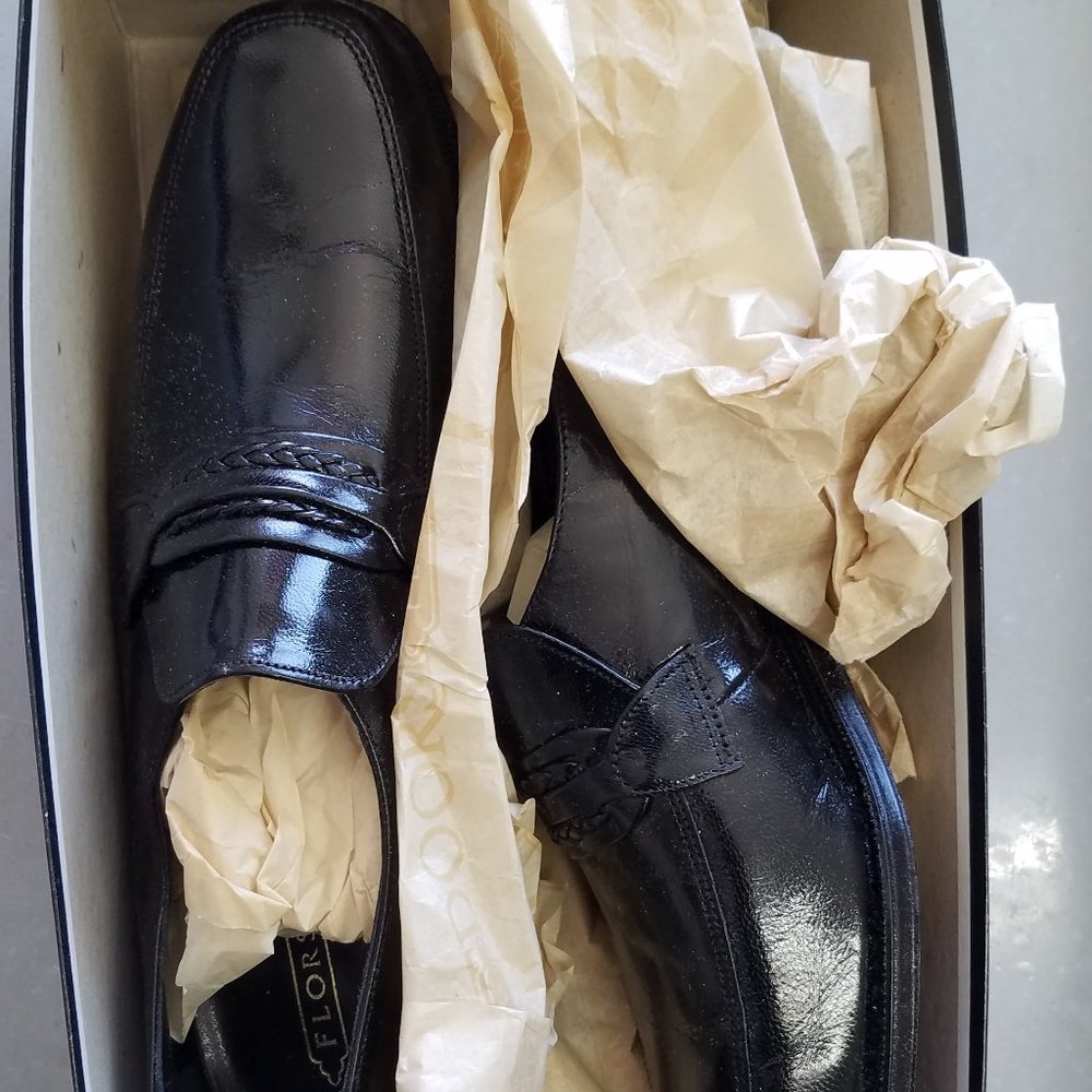 Florsheim Mens Shoes Richfield Moc Toe Loafer